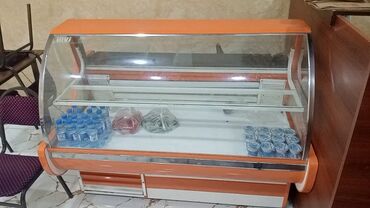 мясорубка купить в баку: Fast-food/dönər üçün avadanlıq paketi - Soyuducu vitrin: Ön şüşəli