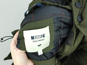 denim co: Mustang, Męska kurtka zimowa, rozmiar L — 5