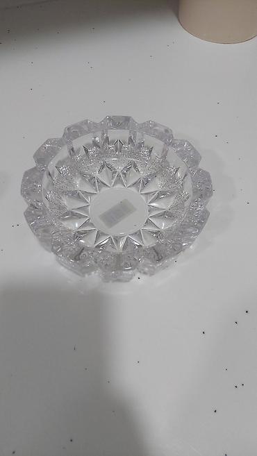 suse balon: Kül qabı.2ededdır. Her bırı 10 azn. temiz xrustal . baha — 1