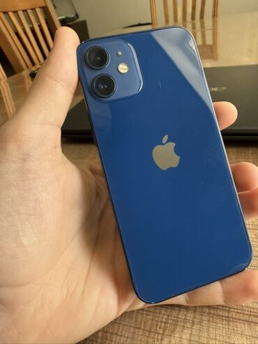 aypad mini: IPhone 12 mini, 64 GB, Göy, Face ID