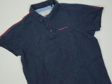 koszulka termoaktywna biała: Diverse, Polo shirt for men, size L