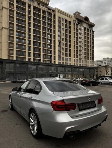 машина мало литровка на рассрочку: BMW 3 series: 2017 г., 2 л, Автомат, Бензин, Седан