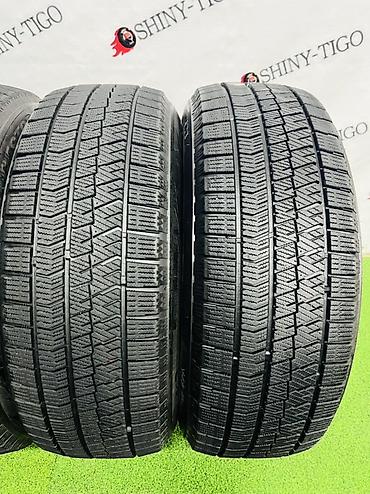 aeolus e70: Шины 225 / 60 / R 17, Зима, Б/у, Комплект, Легковые, Япония, Bridgestone — 2