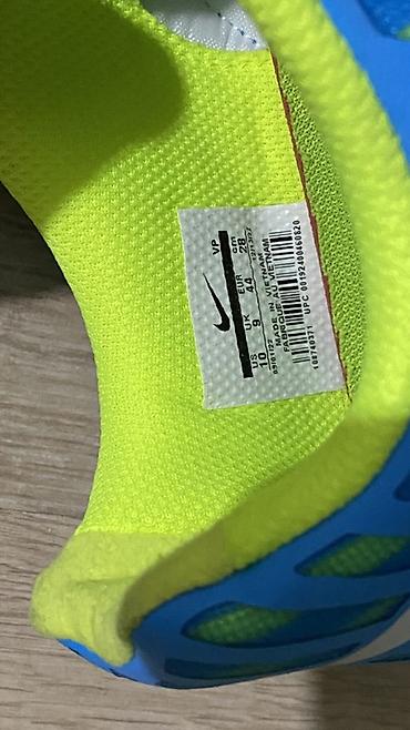 туфли мужские бу: Мужские кроссовки, 44, Nike, Б/у, цвет - Голубой, Самовывоз — 5