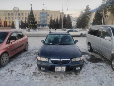 авто бафер: Mazda 626: 1999 г., 2 л, Механика, Бензин, Хэтчбэк