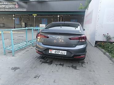 getz 2: Hyundai Avante: 2019 г., 1.6 л, Вариатор, Бензин, Седан — 4
