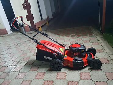косилка бензо: Газонокосилка, Новый, Бензин, D-MAX, 4-х тактный двигатель, Платная доставка — 3
