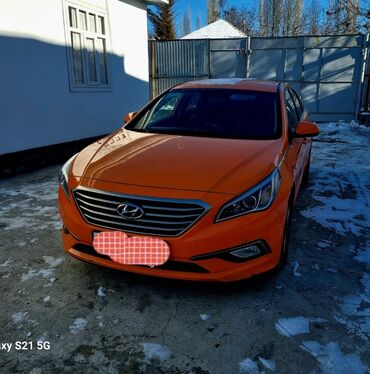 hyundai sonata y20: Hyundai Sonata: 2018 г., 2 л, Автомат, Газ, Седан