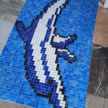 Hovuzlar: Hovuz ucun mozaika. Yerli istehsal mozaikalar Turkiye istehsali — 12