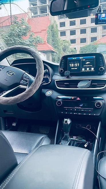 Продажа авто: Hyundai Tucson: 2019 г., Автомат, Бензин, Кроссовер — 7