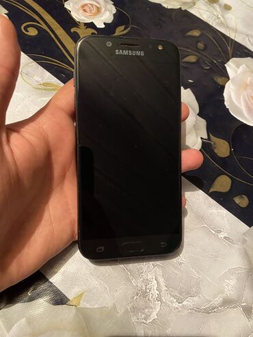 mikro nauşnik satışı: Samsung Galaxy J5, 32 GB, rəng - Qara, Sensor, Barmaq izi, İki sim kartlı