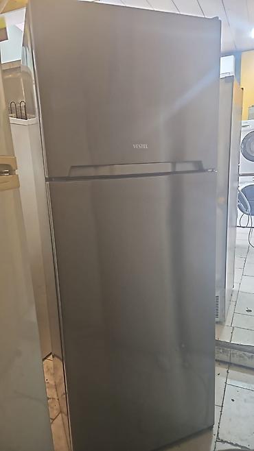 Vestel iki qapılı soyuducu (üstdə dondurucu) - Rəng: inox/metallik - lalafo.az -da Vestel iki qapılı soyuducu (üstdə dondurucu) - Rəng: inox/metallik -