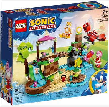 развивающий коврик tiny love остров весёлой обезьянки: Lego Sonic 76992,Остров спасения животных Эмми🏕️, рекомендованный