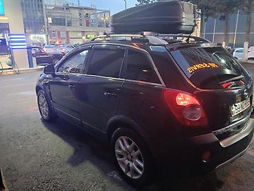 Opel: Opel Antara SUV - Kuzov: Qara rəng, ön xrom radiator barmaqlığı — 12