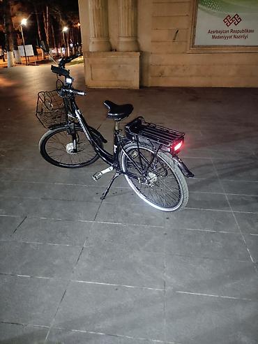 ucuz tap velosipedler: Şəhər tipli elektrik velosipedi velosiped yaxsi vəziyyətdədir problemi — 2