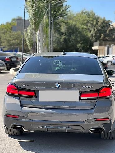 динамик bmw: BMW 5 series: 2022 г., 2 л, Автомат, Бензин, Седан — 6