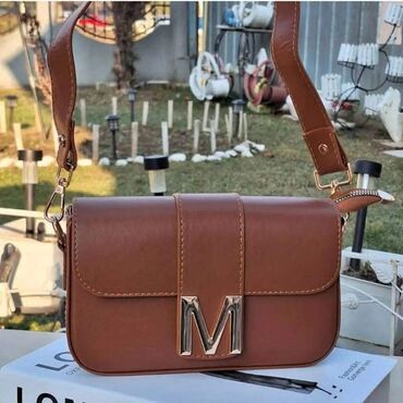 Torbe: Elegantna torbica, Moschino, Materijal: Veštačka koža — 10