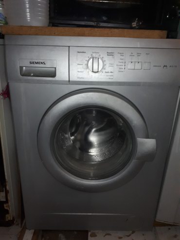 Paltaryuyan maşınlar: Öndən Avtomat Washing Machine Siemens 6 kq. - lalafo.az - şəkil 3 Bakı şəhərində Öndən Avtomat Washing Machine Siemens 6 kq.- şəkil 3