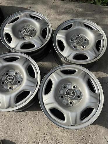 фит 14: Комплект оригинальных легкосплавных дисков Honda — 4 штуки — 2