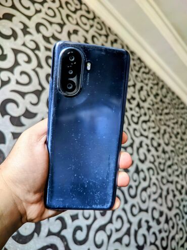 honor x5b plus qiymeti: Huawei nova Y70 Plus, 128 GB, rəng - Göy, Qırıq, Barmaq izi, İki sim kartlı