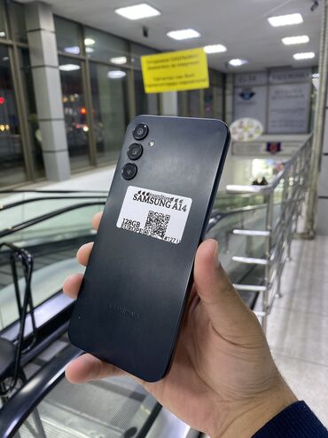 самсунг а 23 128 гб цена в бишкеке: Samsung Galaxy A14, Б/у, 128 ГБ, цвет - Черный, 1 SIM, 2 SIM