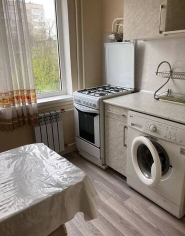 долгосрочные квартиры ош: 1 бөлмө, Риелтор, Чогуу жашоосу жок, Толугу менен эмереги бар