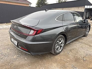 prava srs: Hyundai Sonata: 2021 г., 2 л, Автомат, Бензин, Седан — 1