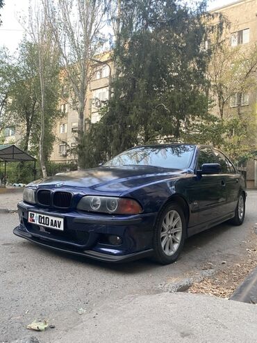 беха машина: BMW 5 series: 1999 г., 2 л, Автомат, Газ, Седан