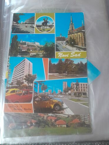 Sličice i albumi za sličice: Album sa starim razglednicama – jugoslovenski/ srpski gradovi - — 6
