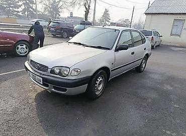 mg motors: Toyota Corolla: 2001 г., 1.6 л, Автомат, Бензин, Хэтчбэк — 3