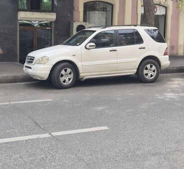 çeşqa maşın: Mercedes-Benz ML 320: 3.2 l | 1998 il