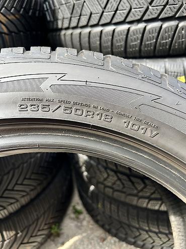 эска 8: Шины 235 / 50 / R 18, Всесезонная, Б/у, Комплект, Германия, Bridgestone — 6