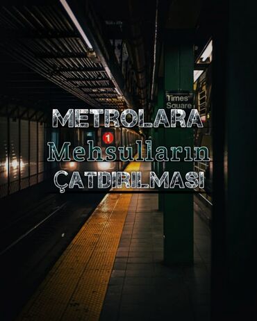 Metrolar Arası çatdırılma Əyər metroya yaxın ərazidə yaşayırsızsa