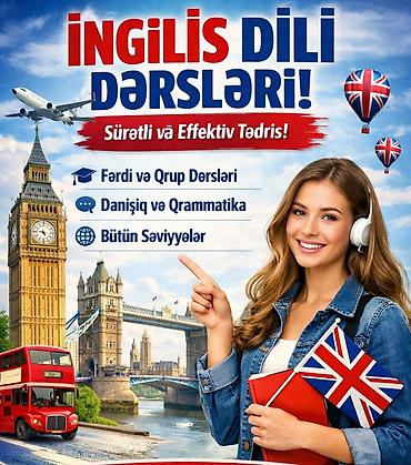 çin dili kursları: Xarici dil kursu, İngilis dili, Uşaqlar üçün, Danışıq klubu — 1