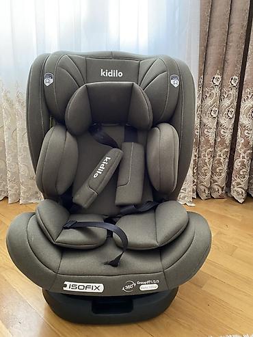 Avtokreslolar: Kidilo uşaq avtomobil oturacağı - ISOFIX bağlantısı ilə təhlükəsiz — 1