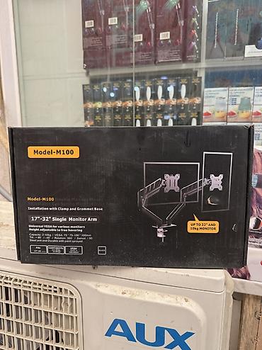 ddr4 ram 16gb: Model M100 – İki qollu monitor qolu - 17–32 düym monitorlar üçün — 2