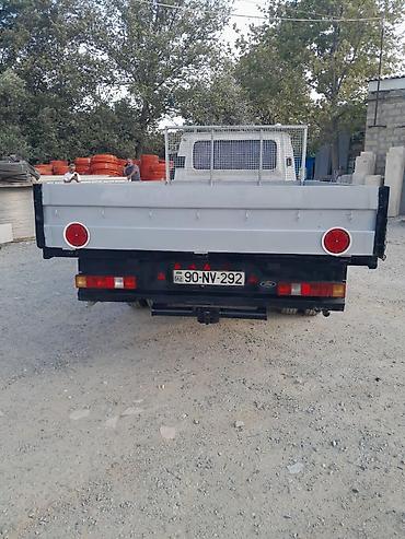 ford yuk: Ford yük pikapı (platformalı) - Marka/model: Ford Transit şassi — 3