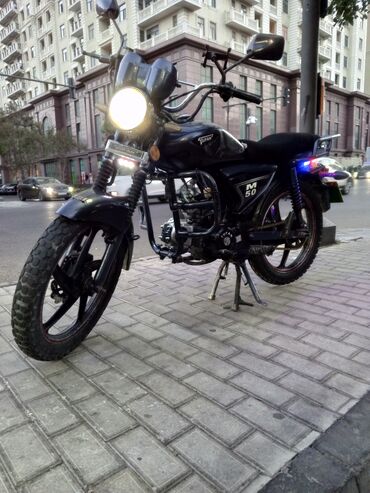 ural motosiklet: Tufan - M50, 80 sm3, 2020 il, 29500 km