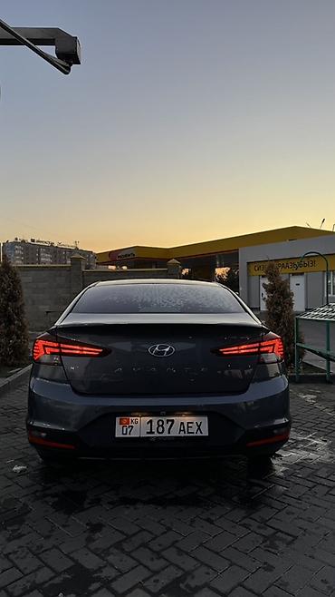 byd yaun up: Hyundai Avante: 2019 г., 1.6 л, Автомат, Газ, Седан — 4