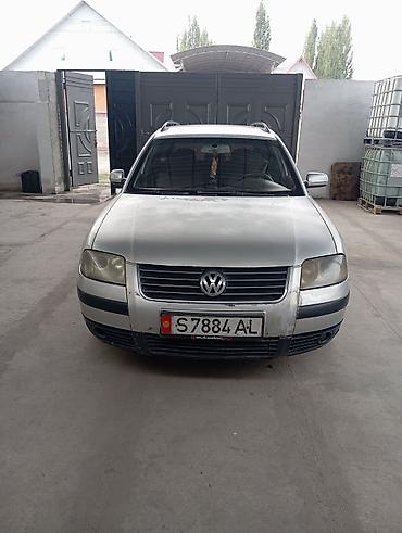 sprinter 2003: Volkswagen Passat Variant: 2003 г., 1.9 л, Механика, Дизель, Универсал — 2