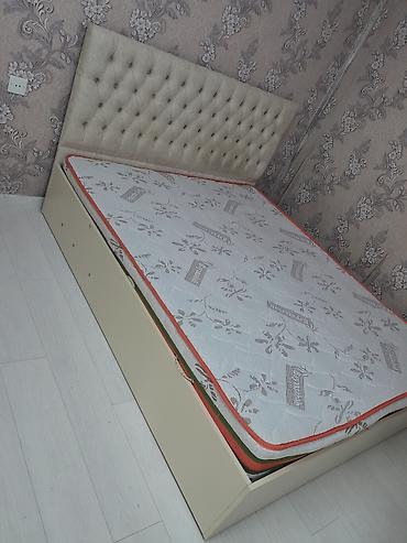 islenmis matras: İşlənmiş, İkinəfərlik çarpayı, Bazalı, Matras ilə, Siyirməsiz — 4