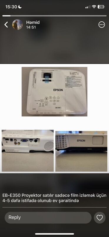Proyektor Epson