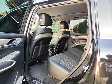 avto karavan: Haval H9 / Böyük premium SUV - Güclü və monumental dizayn: iri xrom — 5