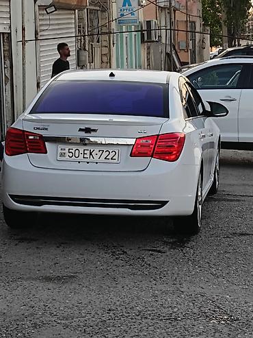 Chevrolet Cruze: 1.4 l | 2013 il 290000 km Sedan lalafo.az -da Chevrolet Cruze: 1.4 l | 2013 il 290000 km Sedan