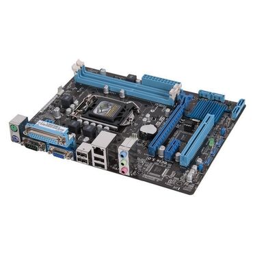 Материнские платы: Материнская плата, Новый, LGA1155, Для ПК