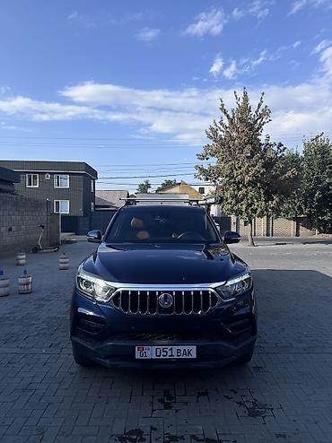 Ssangyong: Ssangyong Rexton Khan: 2019 г., 2.2 л, Пикап — 1
