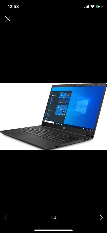 arsenal computers: Ноутбук, HP, 16 ГБ ОЭТ, AMD Ryzen 5, 15.6 ", Колдонулган, Татаал эмес тапшырмалар үчүн, эс тутум SSD