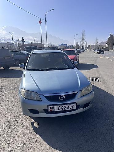 Mazda: Mazda 323: 2001 г., 1.6 л, Механика, Бензин, Хэтчбэк — 10