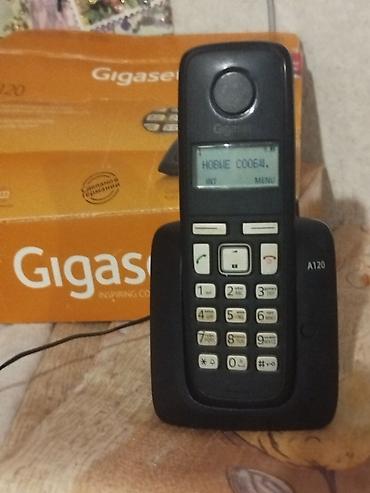 simsiz adapter: Gigaset A120 simsiz ev/ofis telefonu.İşləyir problemsiz.Bir tək — 2