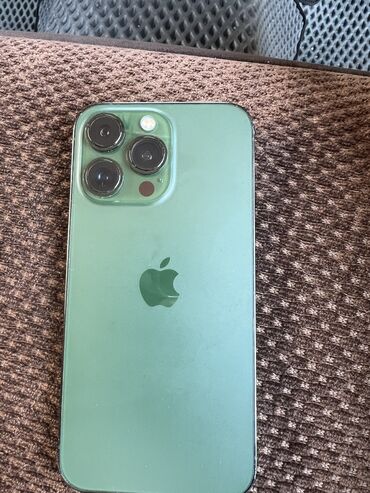 tecno camon 17p: IPhone 13 Pro, Колдонулган, 128 ГБ, Alpine Green, 73 %